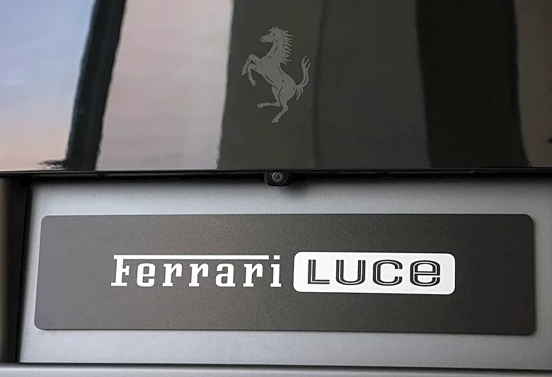 Ferrari's bespoke Luce EV one-off fetches $40 million at charity auction