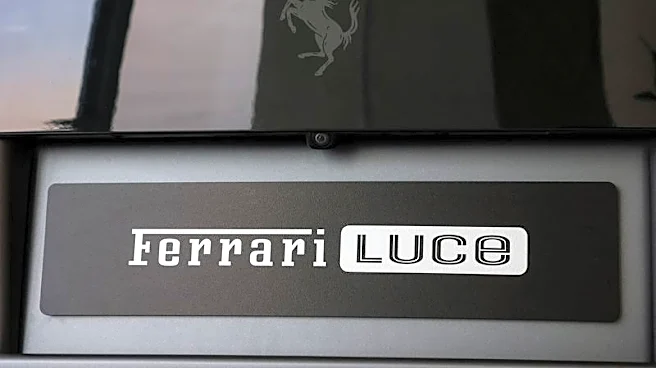 Ferrari's bespoke Luce EV one-off fetches $40 million at charity auction