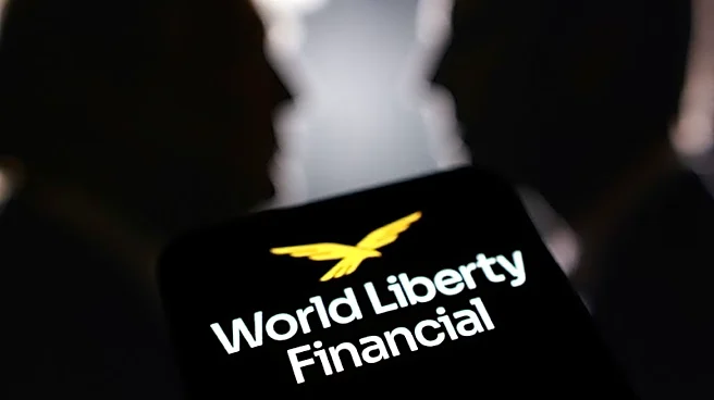 Trump crypto firm backs venture offering AI from restricted Chinese companies