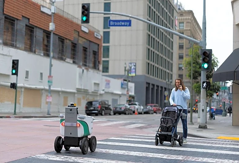 Serve Robotics partners with Grubhub in robot delivery expansion push