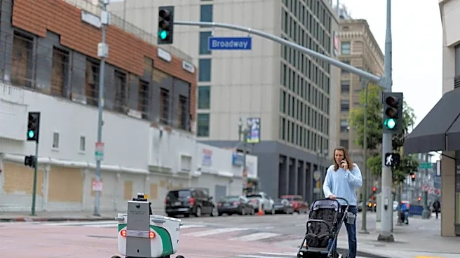 Serve Robotics partners with Grubhub in robot delivery expansion push