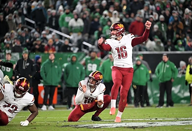 Reports: Commanders to cut K Jake Moody, opting for rookie Drew Stevens