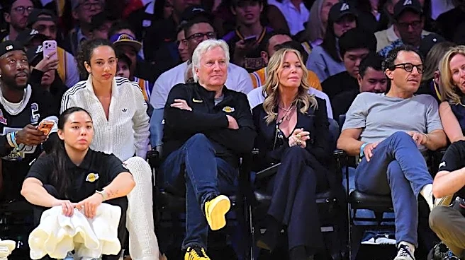 Reports: Buss family to sell remaining stake to new owners