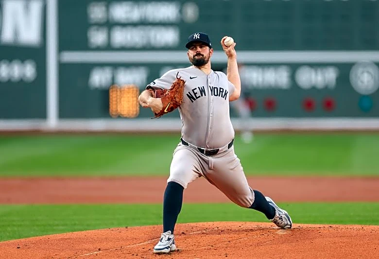 Yankees to reinstate LHP Carlos Rodon from 15-day IL