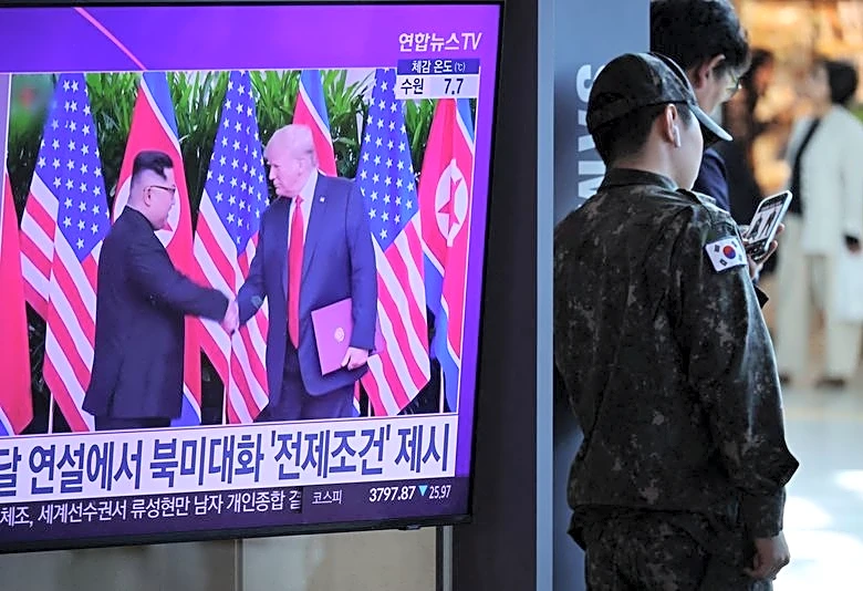 Trump says North Korea's Kim has responded to his overtures