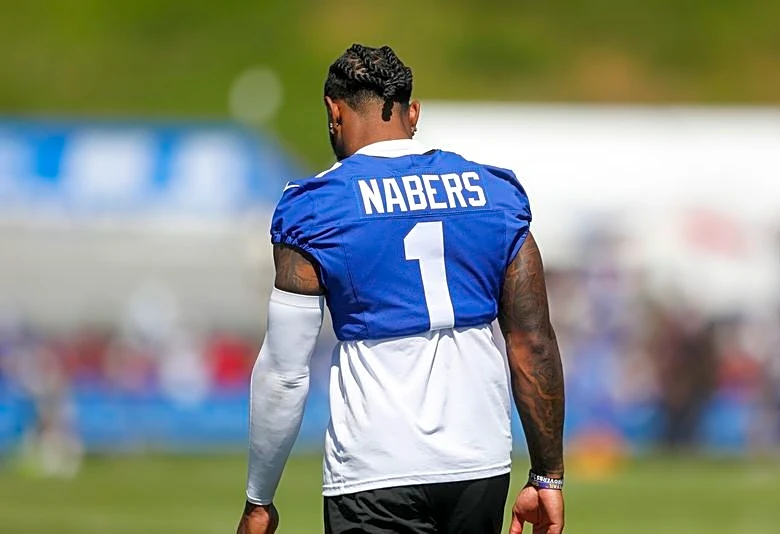 Giants' Harbaugh 'praying' WR Malik Nabers ready for Week 1
