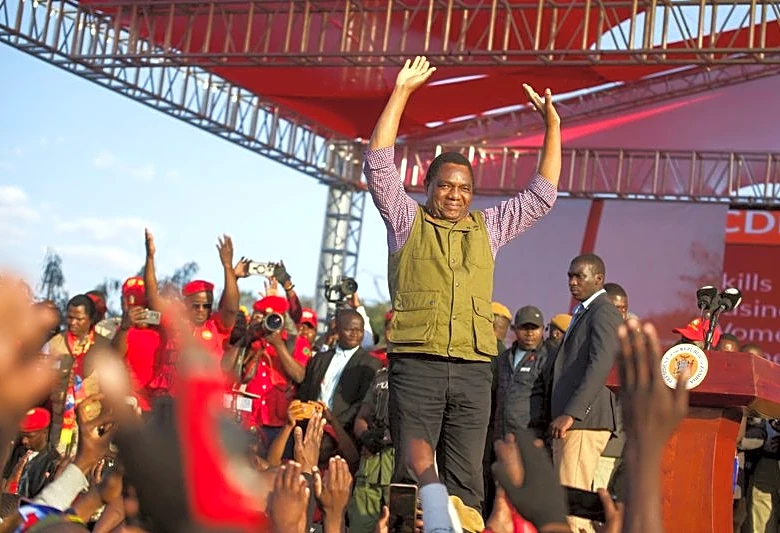 Zambia's Hichilema seeks to turn debt recovery into economic expansion