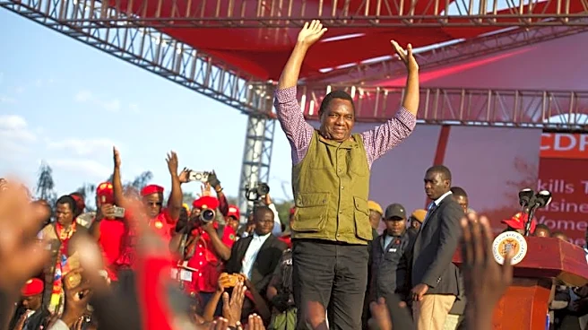 Zambia's Hichilema re-elected though cost-of-living pressures dent his support
