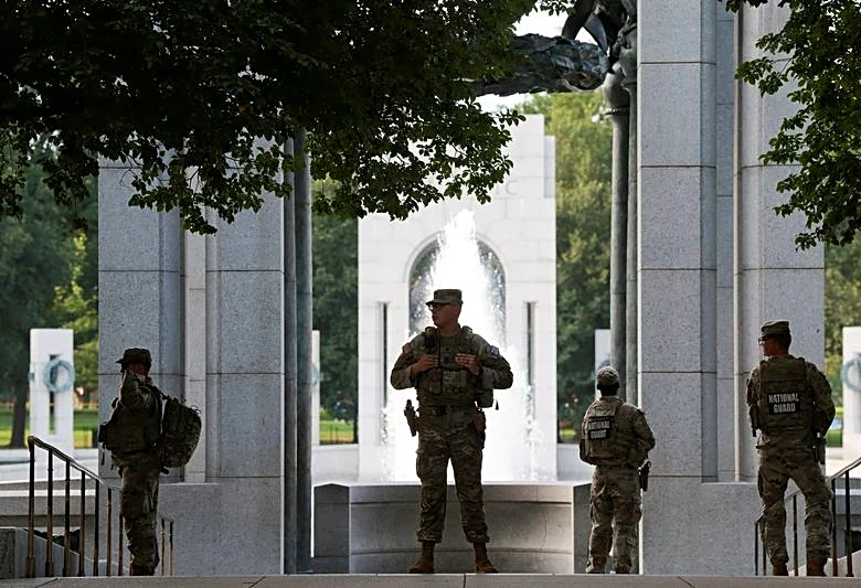 US judge orders release of woman accused of vandalism at World War Two Memorial