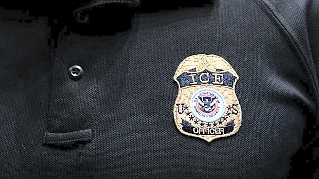 US ICE puts forward insurance plan to protect local officers making immigration arrests