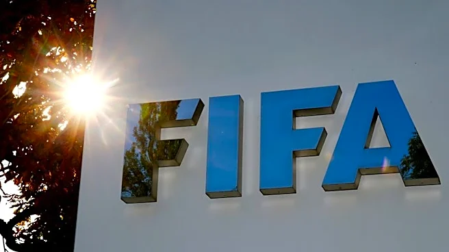 Soccer-Senior FIFA official Lamour exits after Infantino criticism