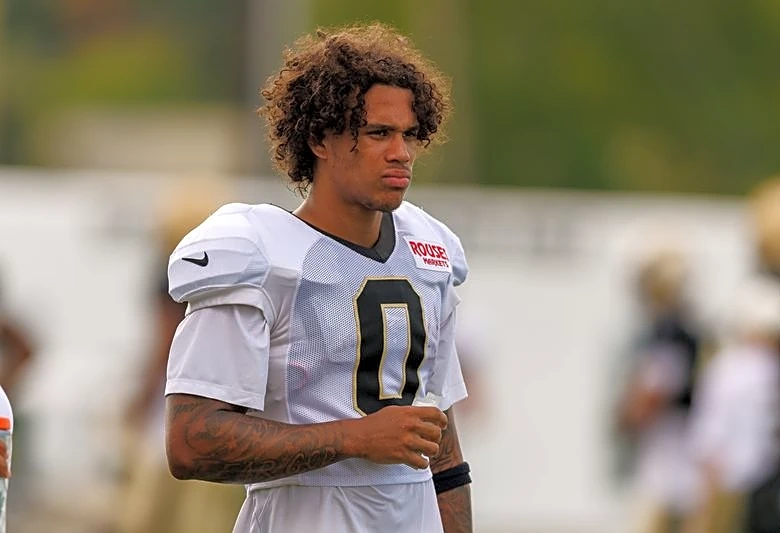Reports: Saints rookie WR Jordyn Tyson could miss 2 months