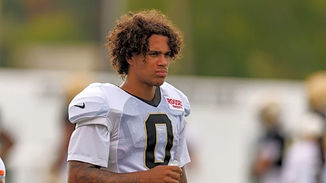 Reports: Saints rookie WR Jordyn Tyson could miss 2 months