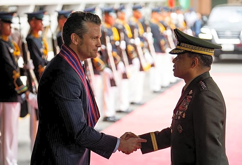 Philippines sees no impact on defence ties from US Middle East redeployment