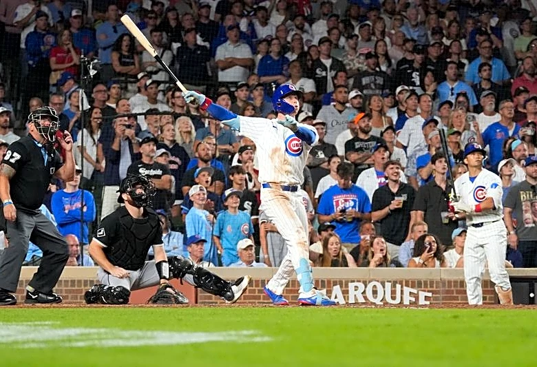 MLB roundup: Pete Crow-Armstrong homers to start, end Cubs' win