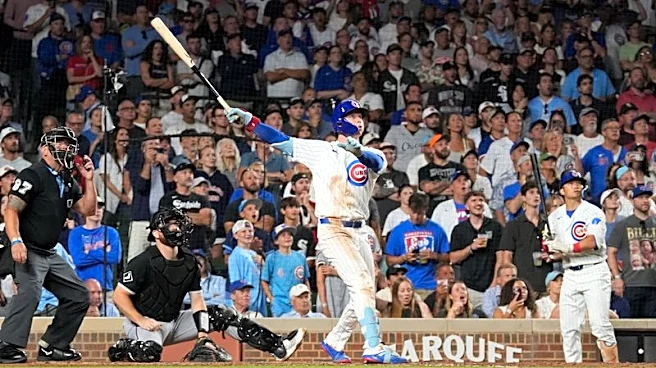 MLB roundup: Pete Crow-Armstrong homers to start, end Cubs' win