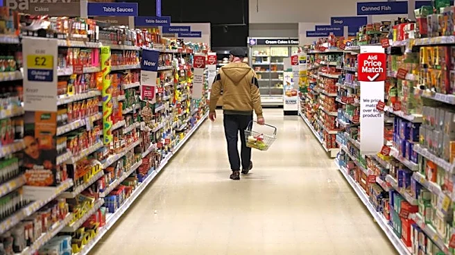 UK grocery inflation eases further, says Worldpanel