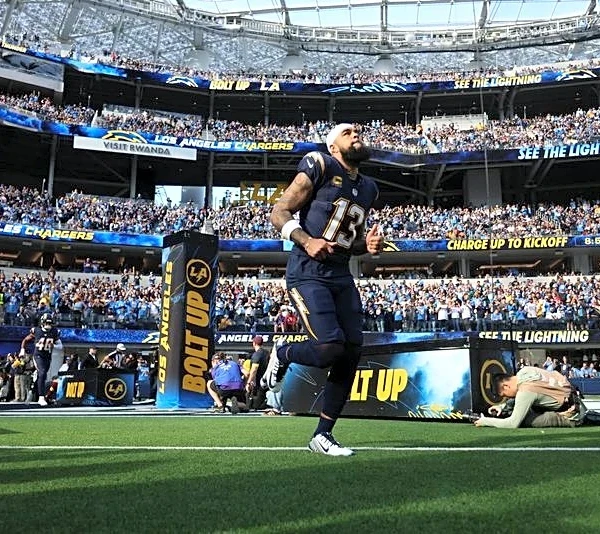 Reports: Colts signing Keenan Allen to add depth to receiver corps