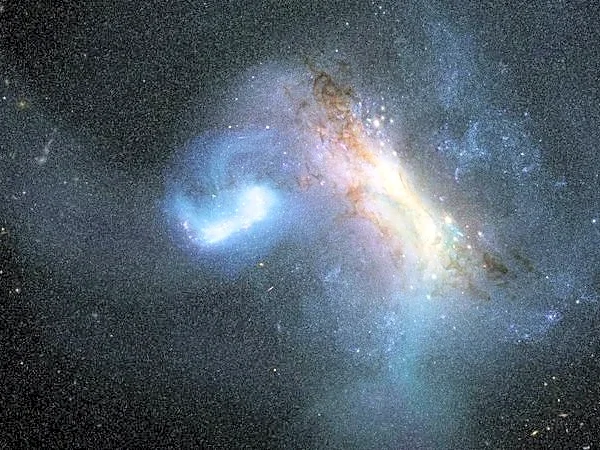The Milky Way devoured a smaller galaxy about 11.8 billion years ago