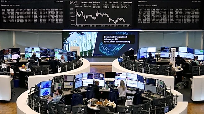 European shares slip as oil prices and bond yields surge on Middle East fears
