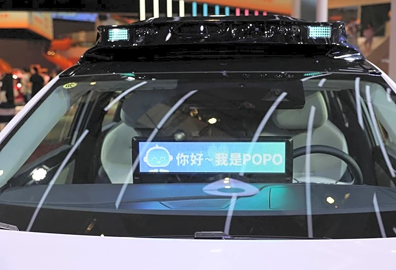 China's Pony.ai plans to deploy more than 4,000 robotaxis abroad