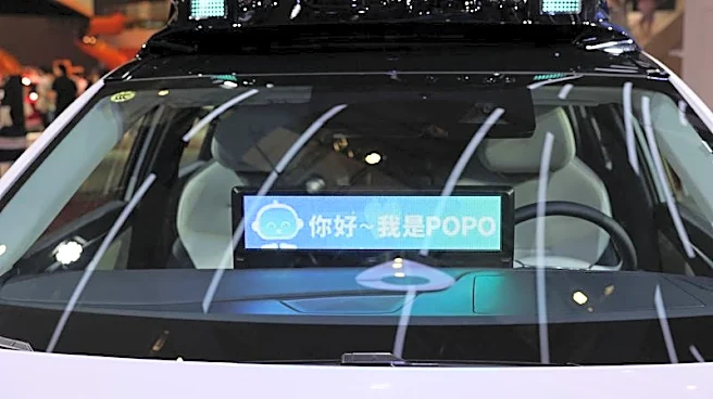 China's Pony.ai plans to deploy more than 4,000 robotaxis abroad