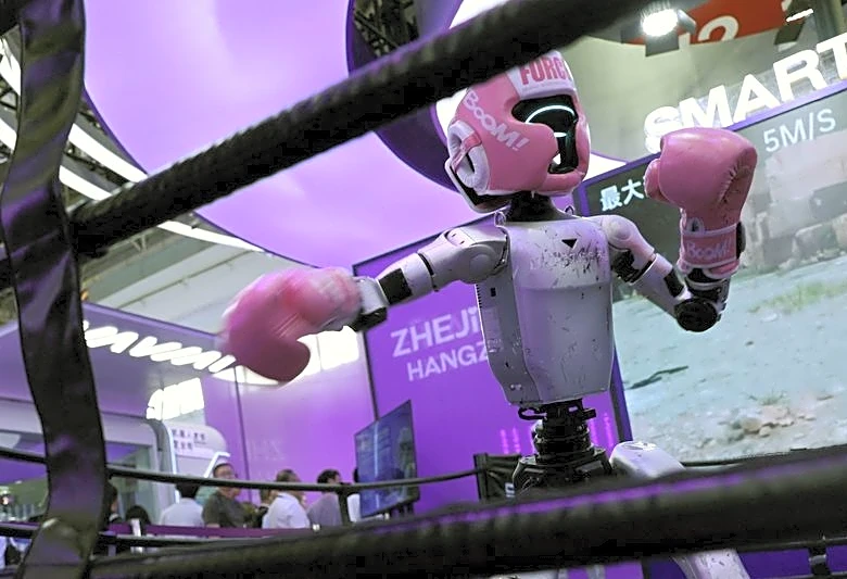 How U.S. military funding propelled China’s robot dogs