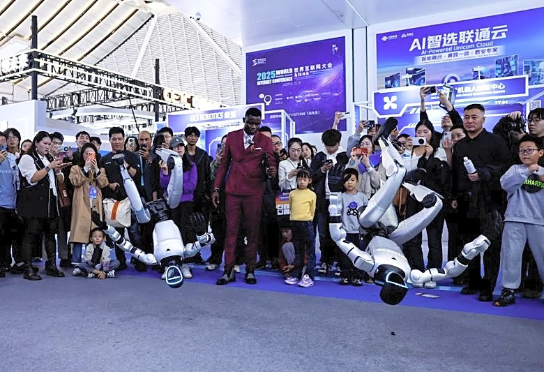 Beyond marathons and backflips, China's robots face a commercial test