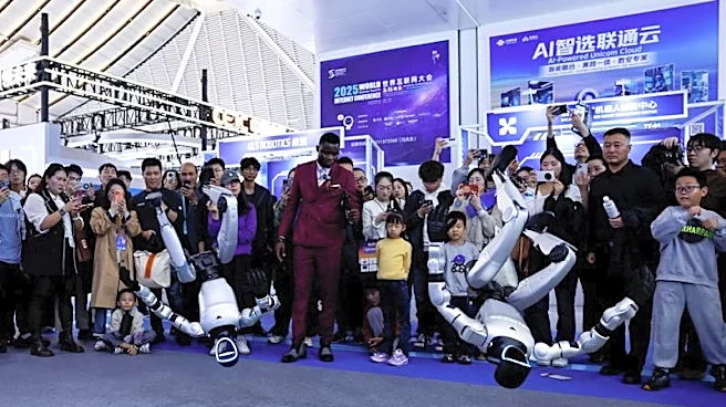 Beyond marathons and backflips, China's robots face a commercial test