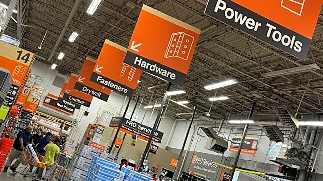 Home Depot tops second-quarter estimates on steady repair demand