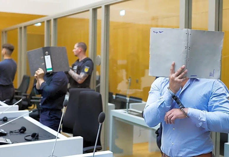German court convicts Ukrainian man over parcel bomb plot tied to Russia