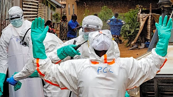 WHO says Congo Ebola outbreak can still be brought under control within three months