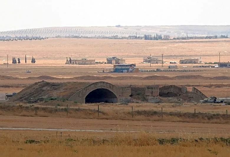 Israeli airstrikes hit Syrian airbase, US envoy concerned over escalation