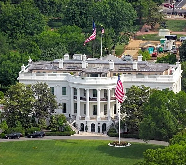 White House defends Trump's ability to vote by mail