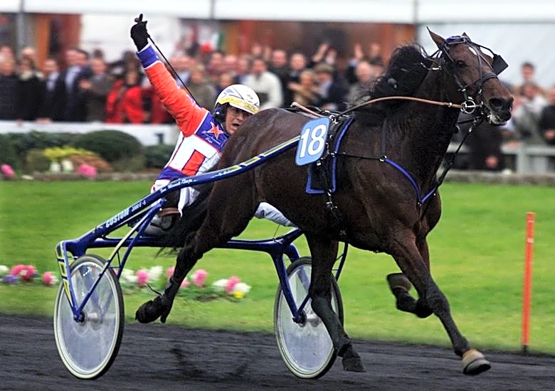 Invincible trotter Varenne, Italy's most famous horse, dies at 31