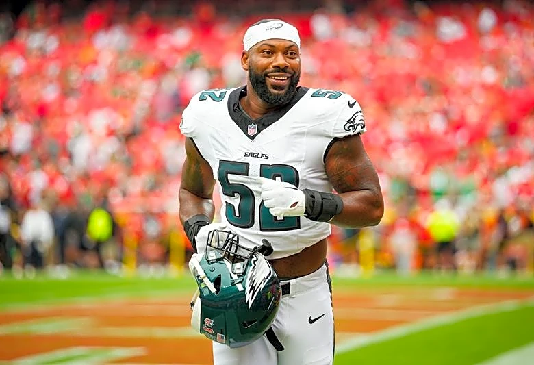 Falcons sign DE Za'Darius Smith to 1-year deal