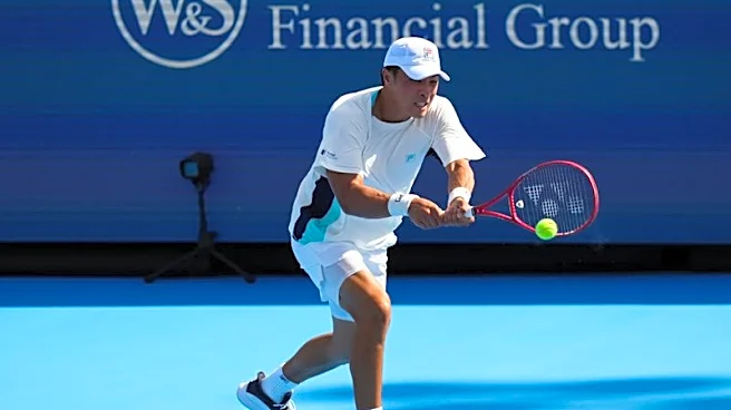 Tennis-Red-hot Nakashima stuns Medvedev to reach Cincinnati fourth round