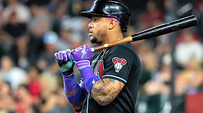 Diamondbacks 2B Ketel Marte (knee) travels to Phoenix for MRI