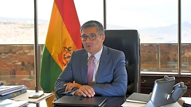 Bolivia lawmakers likely force economy minister's removal in setback for President Paz
