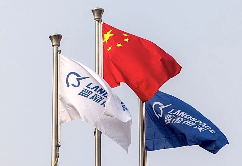China's LandSpace lands rocket booster; joins SpaceX, Blue Origin with reusable tech