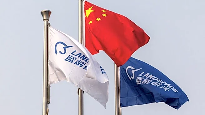 China's LandSpace lands rocket booster; joins SpaceX, Blue Origin with reusable tech