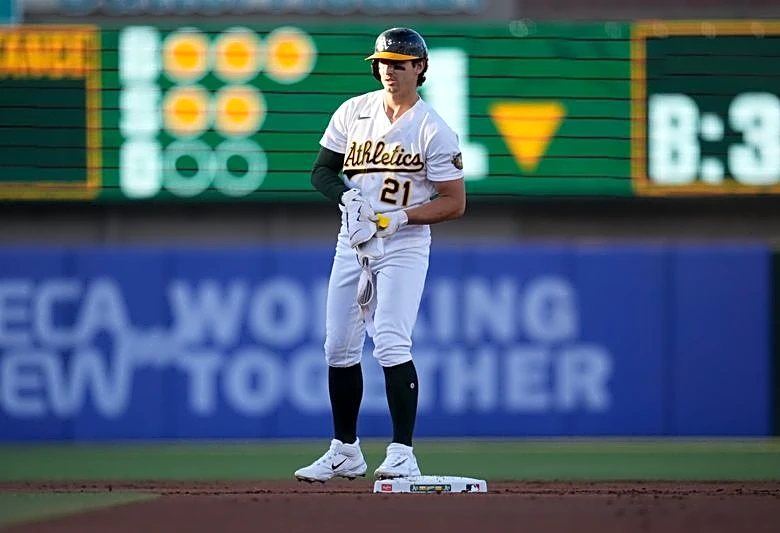 Athletics OF Tyler Soderstrom (hip) to have season-ending surgery