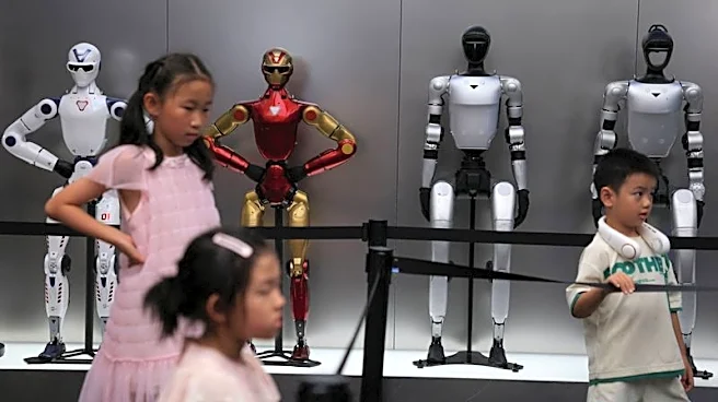 Unitree soars in Shanghai debut, a milestone for China's humanoid robotics sector