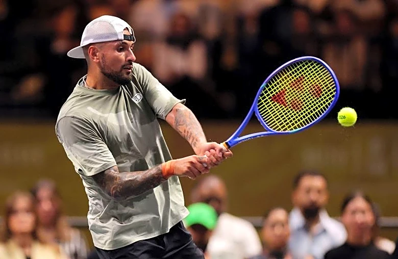 Tennis-Kyrgios provisionally suspended after testing positive for cocaine