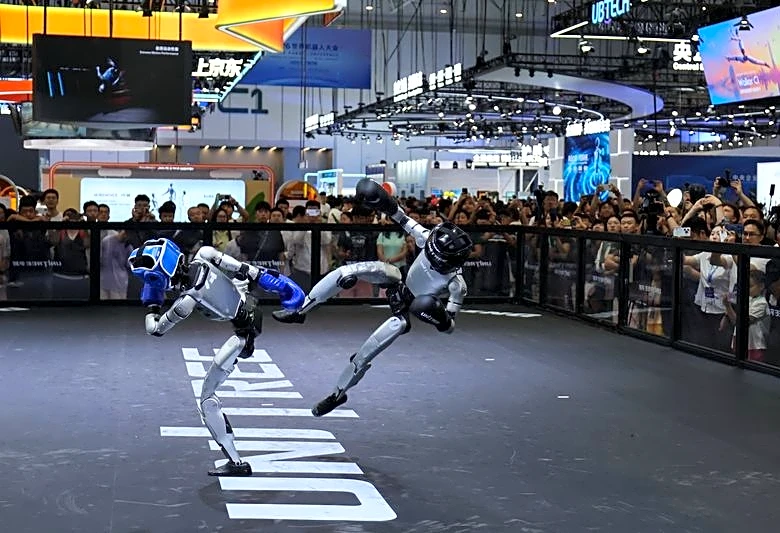 China robot makers flock to Beijing show, seek path to mass adoption