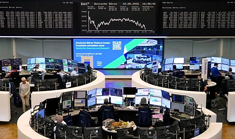 European shares muted as energy stocks gain amid Mideast jitters; Fed minutes in focus