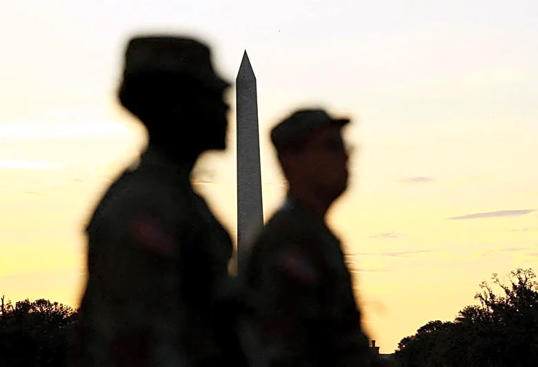 Trump put thousands of soldiers on Washington’s streets. They seldom stop crime