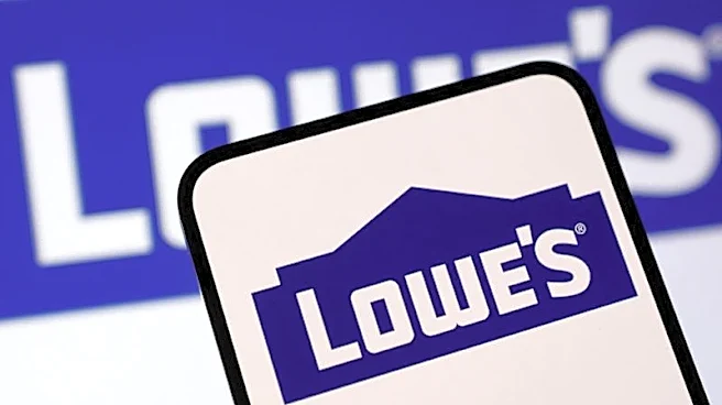 Lowe's cuts annual sales growth forecast as consumers curb high-cost renovations