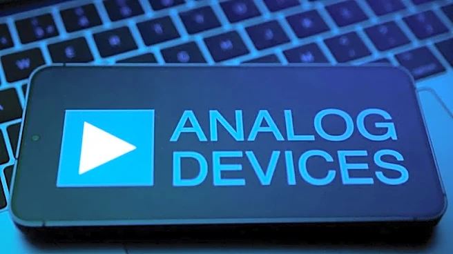 Analog Devices' quarterly forecast tops estimates on AI-fueled chip demand