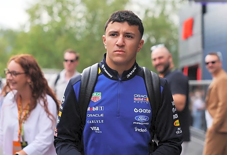 Motor racing-Injured Hadjar to miss Dutch GP, Lawson steps in for Red Bull